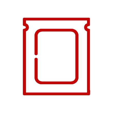 نمک ساشه تک نفره